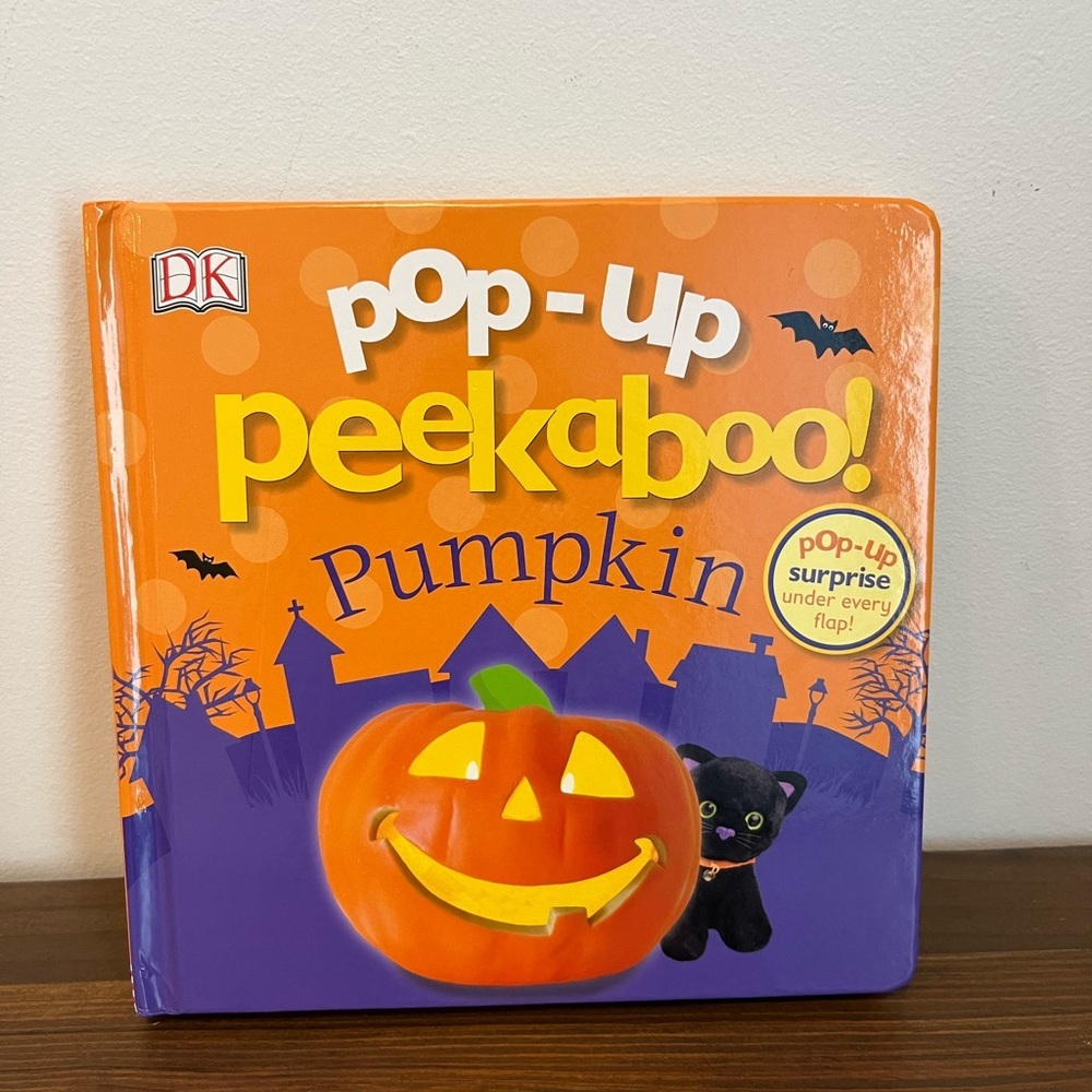 Pop-Up Peekaboo! Pumpkin: Pop-Up Surprise Under Every Flap!